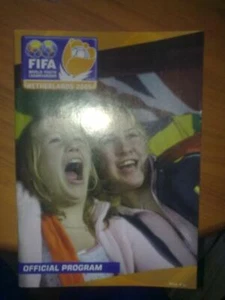 Programm FIFA Jugend-Weltmeisterschaft 2005 (Messi Argentinien bester Spieler) - Bild 1 von 1