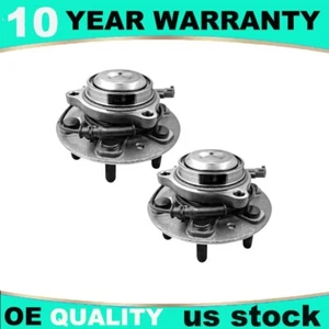 RWD Front Wheel Hubs and Bearing for Ram 1500 2019 2020 - 2022 2023 6-Lug w/ABS - Bild 1 von 8