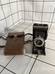 Cámara Brownie Plegable Kodak Six-20 6x9cm 620 Película Dakon Estuche Obturador - Imagen 1 de 6