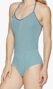 CARVE Designs Waikiki One Piece In Julep Stripe Size Large - Picture 1 of 7