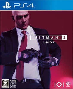 Unopened PS4 Hitman 2 Sony PlayStation 4 Warner Bros Sealed Action Adventure JP - Picture 1 of 3