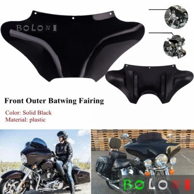 For Kawasaki Vulcan 750 VN750 VN800 VN900 VN1500 1600 1700 2000 Batwing Fairing - Image 1 of 4