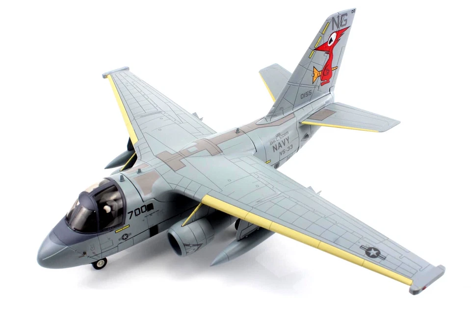 LOCKHEED S-3B VIKING AIRCRAFT "ENDURING FREEDOM" 1/72 BY HOBBY MASTER HA4913