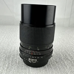 Vivitar 135mm 1:2.8 Black MC Telephoto Lens No. 900746 - Used - Picture 1 of 9
