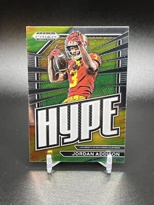 2023 Prizm Draft Picks Jordan Addison Rookie Hype Insert - Bild 1 von 2