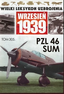 Polish Light Bomber PZL 46 SUM 1939 # BOOK IN POLISH # LEK305 - Picture 1 of 6