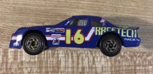 Macthbox 1998 Racetech Ford Thunderbird Blue Race Car #16 - Picture 1 of 7