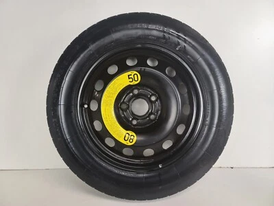 Neumático de repuesto 16" para Volkswagen Jetta 2012-2023 OEM donut genuino Foto 1 de 4
