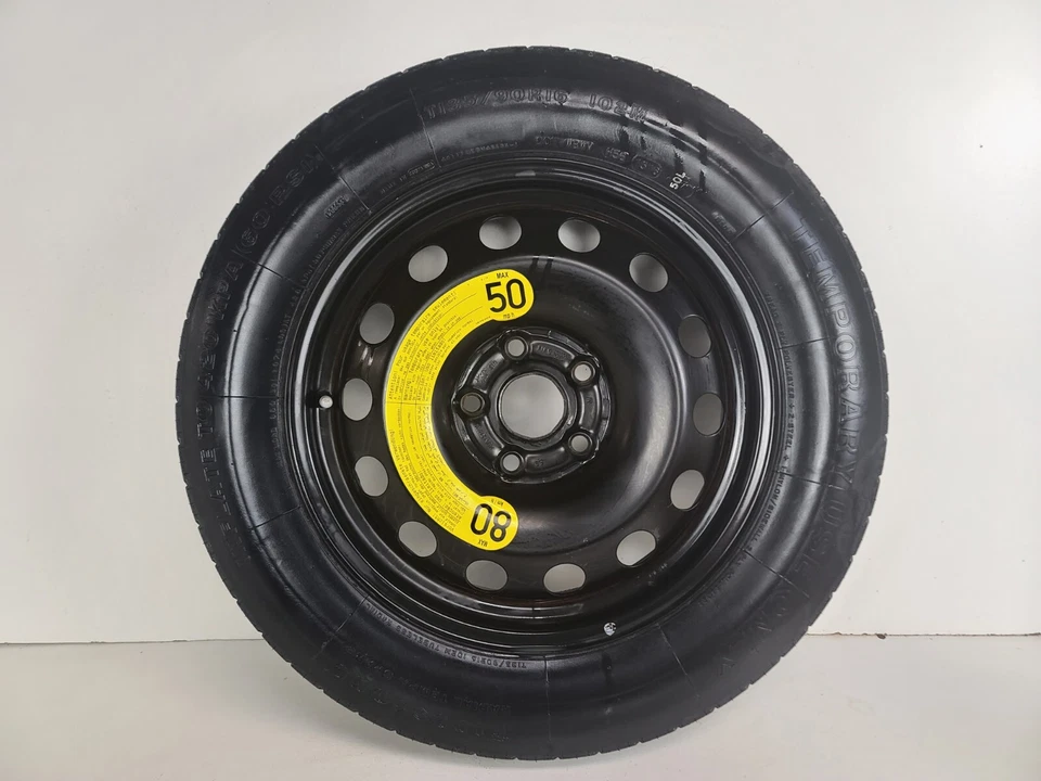 Neumático de repuesto 16" para Volkswagen Jetta 2012-2023 OEM donut genuino Foto 1 de 4