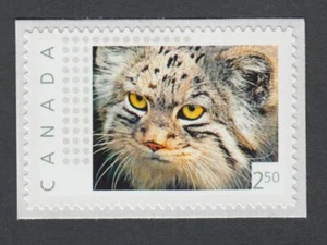 PALLAS ASIAN CAT = Picture Postage 2.50 Stamp MNH Canada p11sn5 - Picture 1 of 2