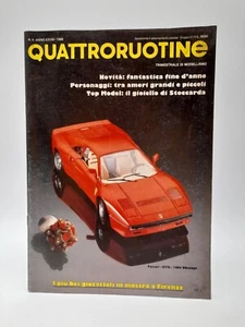Quattroruotine rivista di Modellismo Auto Nr.4 anno 1988 - Picture 1 of 5