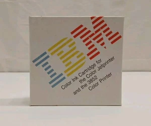 Original IBM 6293888 Color Tintenpatrone - Color Jetprinter, 3852 Color Printer B7 - Bild 1 von 6