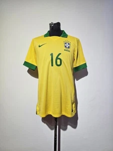Camiseta de fútbol Brasil Nike 2013 talla L edición partido - Imagen 1 de 8