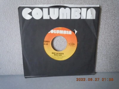SCAGGS,BOZ 7"vinyl...MISS SUN/DINAH FLO...COLUMBIA...VG++...'80 - Image 1 of 2