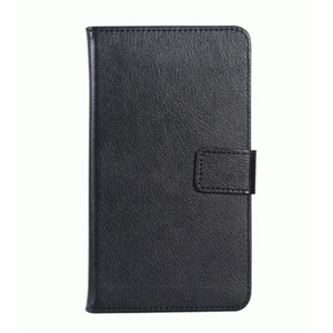 Cleanskin Flip Wallet Universal Smartphones 4.5" 5.5" Black Phone Cover - Picture 1 of 2