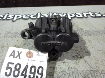 HONDA GOLDWING GL1200 1985 1986 1987 OEM PINZA DE BARCAZA DELANTERA IZQUIERDA Foto 1 de 4