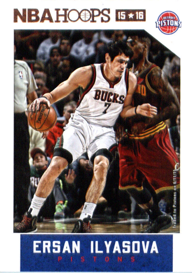 2015-16 Hoops Basketball Card Pick (Base) 1-102 - Image 1 of 1