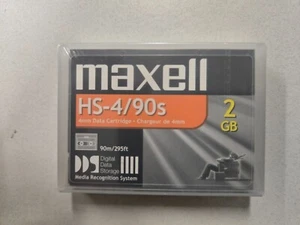 Maxell HS-4/90s 4mm Data Cartridge Tape for DDS/DAT - Afbeelding 1 van 1