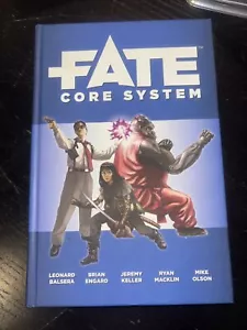 LIBRO DE ROL FATE CORE SYSTEM EVIL HAT PRODUCTIONS 2013 TAPA DURA - Imagen 1 de 2