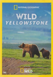 Wild Yellowstone (National Geographic) DVD - Imagen 1 de 3