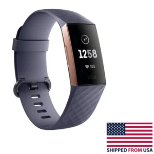 Rastreadores de actividad Fitbit Charge 3 oro rosa FB409 - Imagen 1 de 4
