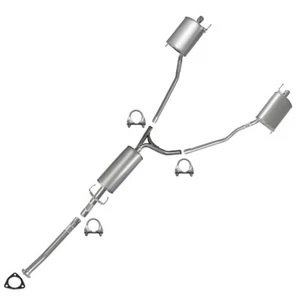 Direct Fit Resonator Pipe Muffler Exhaust System Kit fits: 2009-2015 Honda Pilot - Picture 1 of 7