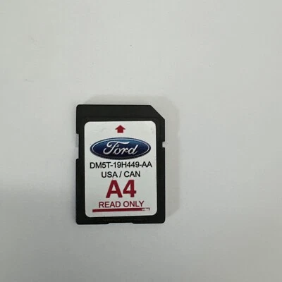 Ford Lincoln Navigation Map SD Card Version A4 OEM DM5T-19H449-AA   OEM One - Image 1 of 3