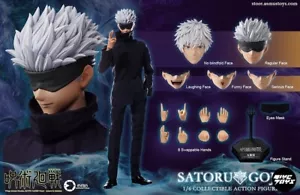 Figura de acción 1/6 Asmus Toys JJKS01A Jujutsu Kaisen SATORU GOJO en stock - Imagen 1 de 12