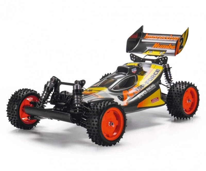 Tamiya Top Force Evolution 47470 RC Buggy 4WD Offroad Vintage Re-Release **NEU** - Bild 1 von 1