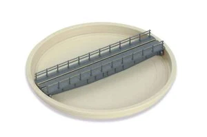 Peco NB55 N Gauge Turntable Kit Well Type - Picture 1 of 2