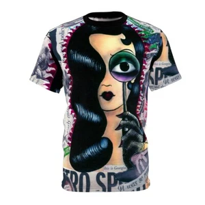 The Onionhead Unisex AOP T-Shirt "Take a close look" verschiedene Größen - Bild 1 von 15