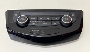 Nissan Rogue 2017-2020 calefacción aire acondicionado control temperatura 275007FE0A OEM - Imagen 1 de 19