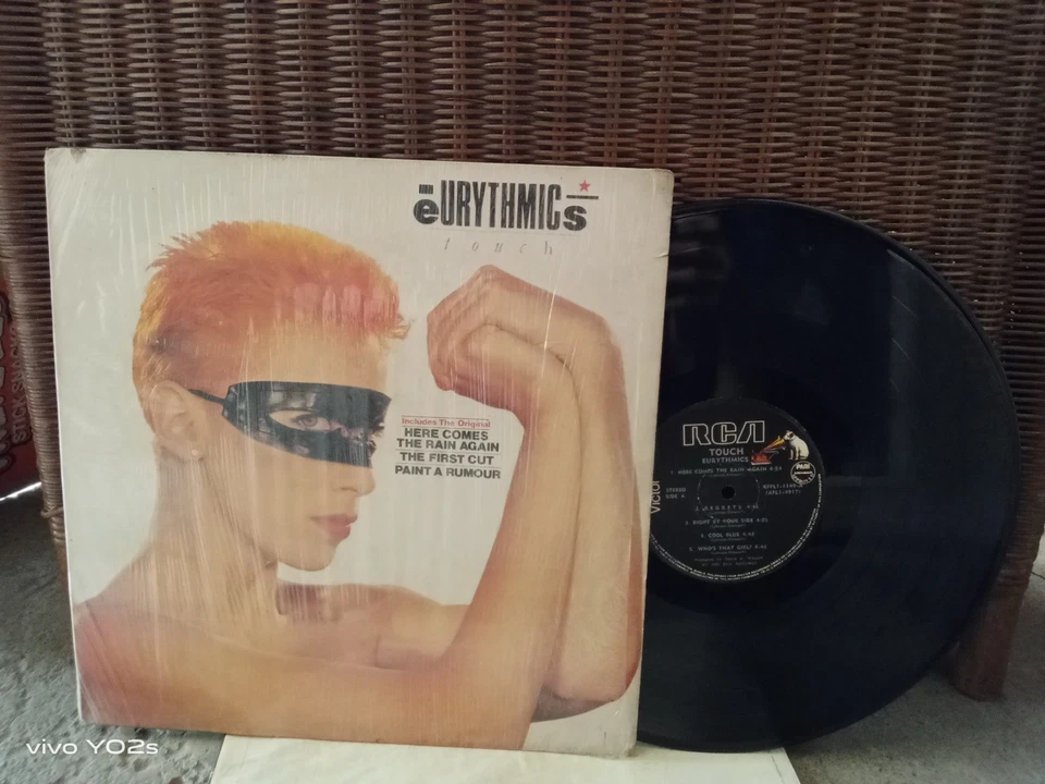 Eurythmics 33 rpm Philippines 12" EP LP Touch - Image 1 of 2