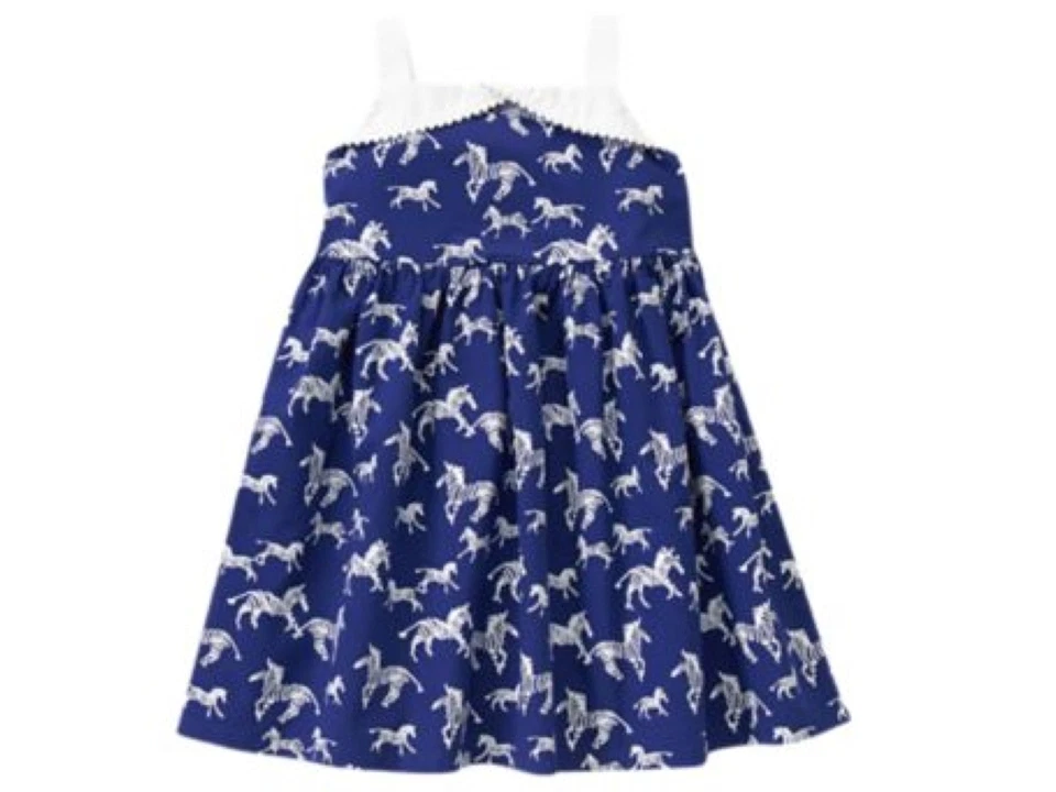 NUEVO VESTIDO DE SOL CON ESTAMPADO DE CEBRA PARA NIÑAS DE GYMBOREE 3T * Foto 1 de 1