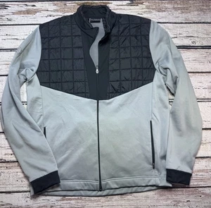 Galvin Green Damian Insula Golf Layer Softshell Jacket Gray Black XL Stretch - Picture 1 of 7