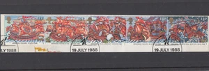 Spanish Armada GB Used 1988 ON PIECE (105570) - Picture 1 of 1