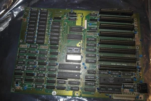 XT motherboard Siemens 8088-I-P 8 bit ISA dtk PIM-TBIO-Z 640kb RAM WORKING - Picture 1 of 11