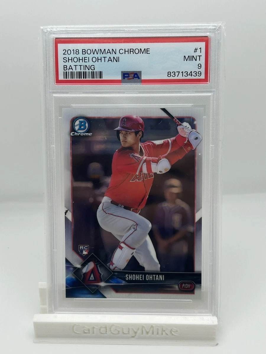 その他 Shohei Ohtani 2018 Bowman Chrome Rookie 2018 Bowman Chrome - Shohei Ohtani #1 for sale | eBay