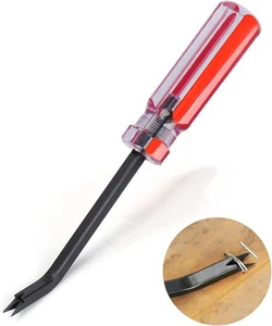 Removedor de grapas, extractor, levantador de herramientas de tapicería, paquete de 1  - Imagen 1 de 8