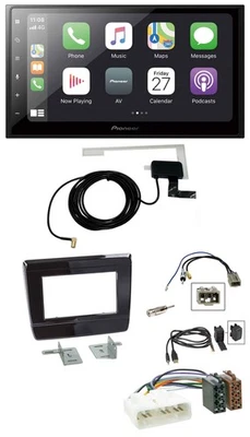 Pioneer USB MP3 2DIN Bluetooth DAB Autoradio für Isuzu D-Max 2020 2021 Klavierla - Bild 1 von 4