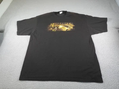 Camisa De Colección Dale Jarrett Para Hombres 2XL XXL Negra NASCAR Carreras UPS Chase Auténtica Foto 1 de 4