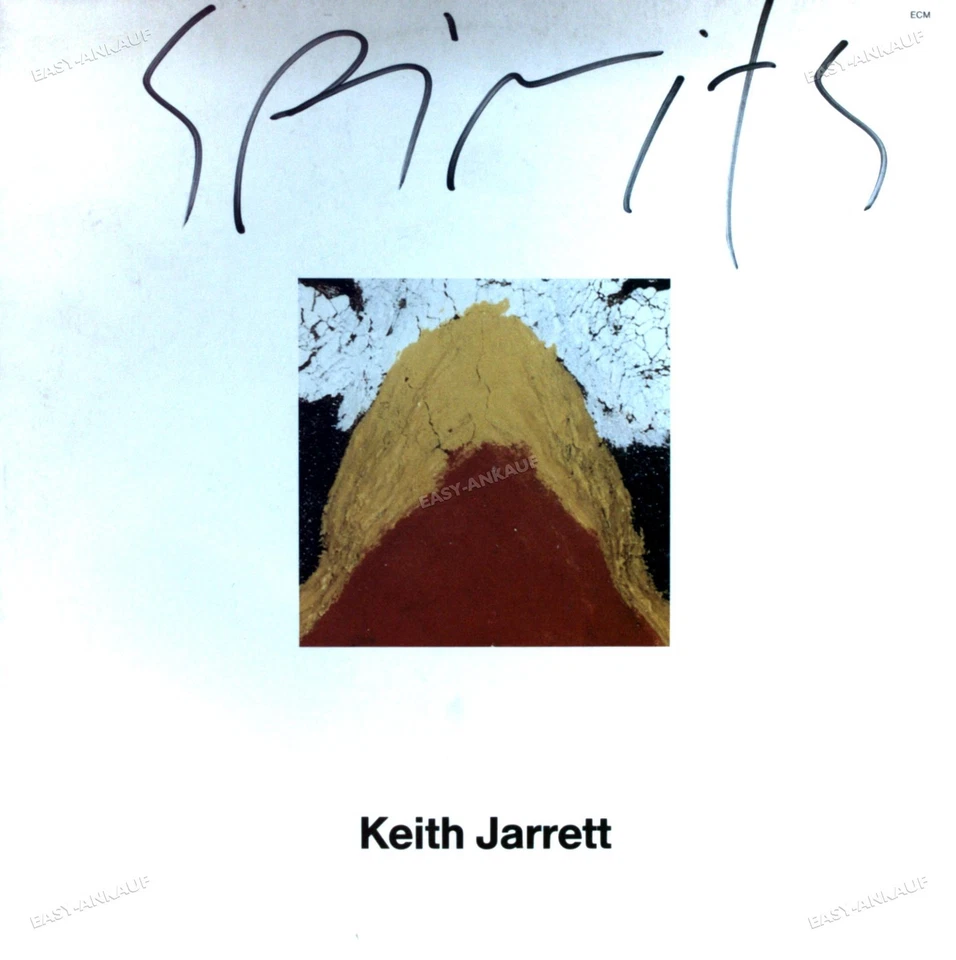 Keith Jarrett - Spirits Germany 2LP 1986 (VG+/VG) . - Image 1 of 1