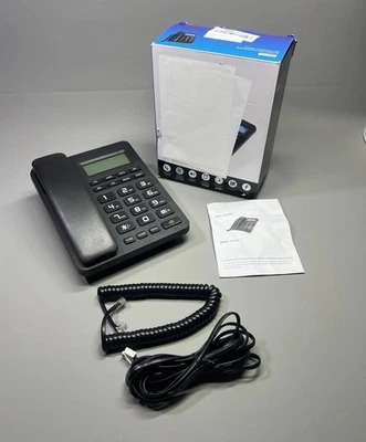 Landline Telephone Elderly Large Big Button Loud Volume Classic Simple Easy Use - Image 1 of 4