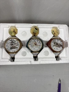 The Bradford Editions Hidden Nature 3 Ornament Set - Bild 1 von 17