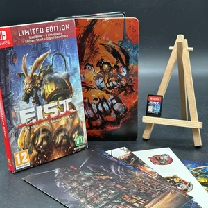 F.I.S.T. Forged in Shadow Torch - Steelbook Nintendo Switch Edición Limitada - Imagen 1 de 2