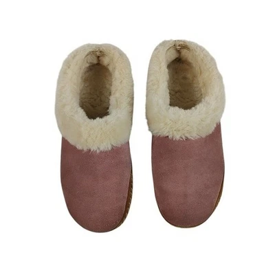 Zapatillas de piel de oveja LL Bean Wicked Good rosa para mujer 7M Foto 1 de 4