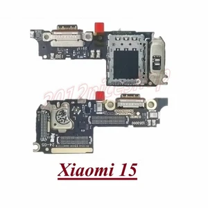 OEM Type-C DC Charging Port Mic Sim Holder Connector Jack Board For MI Xiaomi 15 - Picture 1 of 1