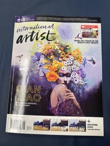 INTERNATIONAL ARTIST Magazine August/September 2018 Very Good Condition - Imagen 1 de 3