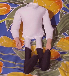 Goldberger 30" Soft Ventriloquist Dummy Body: TORSO, ARMS, HANDS, LEGS ONLY - Picture 1 of 7