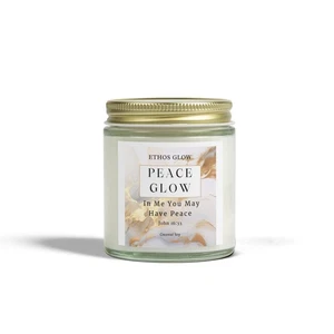 Duftkerze - Peace Glow, Aromatherapie Geschenk, Wohndeko, Spa [...] - Bild 1 von 25